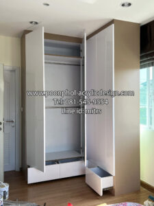 เฟอร์นิเจอร์บิวอิน สำหรับใช้งานภายในบ้านที่มีพื้นที่จำกัด