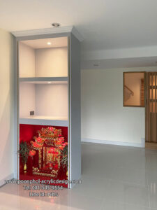 เฟอร์นิเจอร์บิวอิน สำหรับใช้งานภายในบ้านที่มีพื้นที่จำกัด