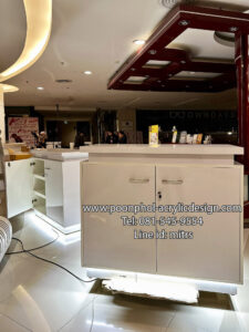 ตู้ใส่สินค้า วางสินค้า เพื่อดึงดูดความน่าสนใจให้กับสินค้า