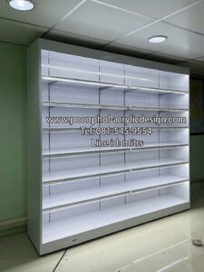 ตู้โชว์สินค้าอะคริลิค